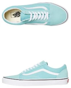 Mens Old Skool Shoe Aqua Haze
