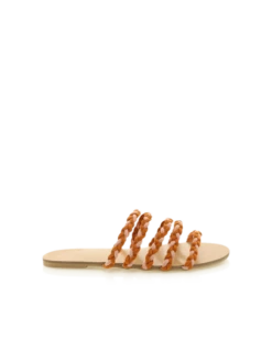 Adina - Burnt Ochre/Dusty Suede By Billini Shoes