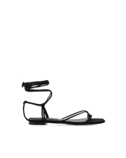 Amina - Black Suede By Billini Shoes