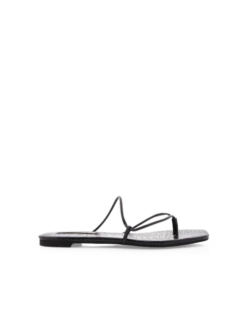 Ariel - Black Croc By Billini Shoes