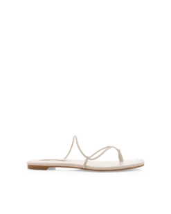 Ariel - White Clay Croc By Billini Shoes