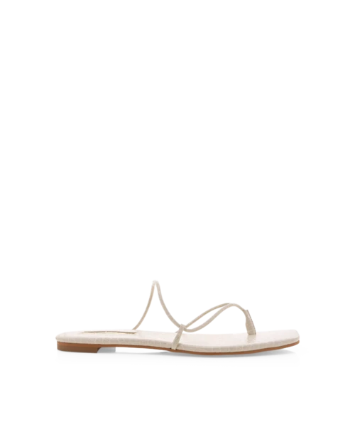 Ariel - White Clay Croc By Billini Shoes 3 Ariel - White Clay Croc By Billini Shoes