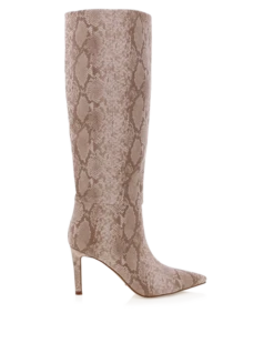 Bourbon - Natural Python By Billini Shoes