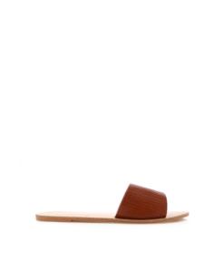 Crete - Tan Lizard By Billini Shoes