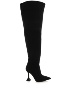 Jolene - Black Suede By Billini Shoes