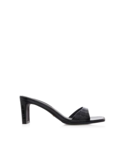 Karvan - Black Patent Croc By Billini Shoes