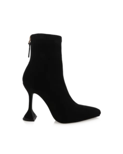 Trinity - Black Suede By Billini Shoes