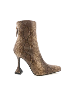 Trinity - Brown Python By Billini Shoes
