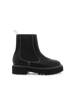 Valeska - Black- Wht Contrast By Billini Shoes