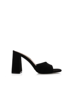 Whim - Black Suede By Billini Shoes