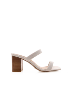 Young - Stone Linen/Natural By Billini Shoes