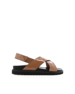 Zena - Toffee Patent By Billini Shoes