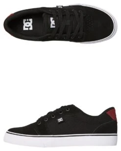 Anvil Black Biking Red