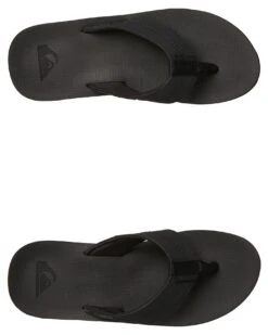 Mens Coastal Oasis Ii Black Black Brown