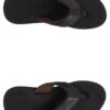 Coastal Oasis Deluxe Sandal Black/Black/Grey 2 Coastal Oasis Deluxe Sandal Black/Black/Grey -Vionic AU Shop black black grey mens footwear quiksilver thongs aqyl100760 xkks 1