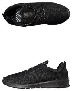 Mens Heathrow X Drbt Shoe Black Black