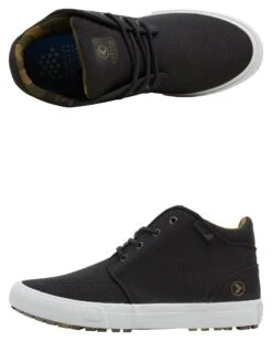 Hotham Boot Black Camo