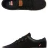 Mens Gs Shoe Black Cord -Vionic AU Shop black cord mens footwear globe sneakers gbgs20461 1