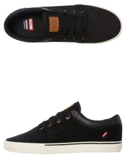 Mens Gs Shoe Black Cord