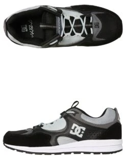 Mens Kalis Lite Shoe Black Dark Grey