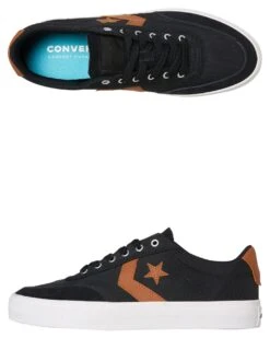Courtlandt Force Mens Shoe Black