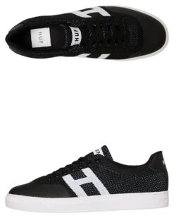 Soto Knit Mens Shoe Black