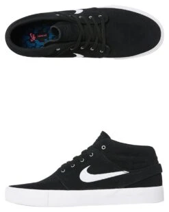 Sb Zoom Janoski Mid Rm Shoe Black