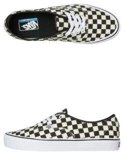 Mens Authentic Shoe Black