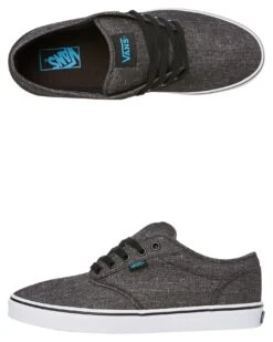 Mens Atwood Shoe Black