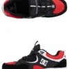 Mens Kalis Lite Shoe Black/Red/White -Vionic AU Shop black red white mens footwear dc shoes sneakers adys100291 kaw 1