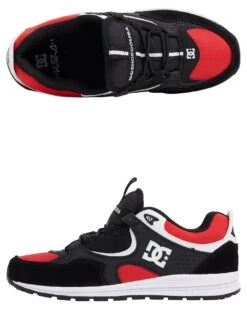 Mens Kalis Lite Shoe Black/Red/White
