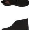 Mens Desertboot Black Suede -Vionic AU Shop black suede mens footwear clarks originals boots ssdesertbootblksm 1