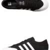 Mens Matchcourt Shoe Black White Black -Vionic AU Shop black white black mens footwear adidas originals sneakers ssf37383blkm 1