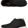 Mens Ashlar Le Shoe Black White