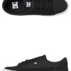 Mens Lynnfield Se Shoe Black White -Vionic AU Shop black white mens footwear dc shoes sneakers adys300491bkw 1