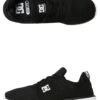 Mens Heathrow Sneaker Black White -Vionic AU Shop black white mens footwear dc shoes sneakers adys700071bkw 1
