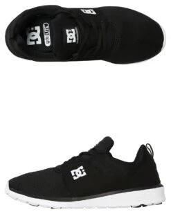 Mens Heathrow Sneaker Black White