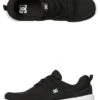 Mens Hartferd Shoe Black White 2 Mens Hartferd Shoe Black White -Vionic AU Shop black white mens footwear dc shoes sneakers adys700140bkw 1