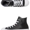 Womens All Star Mission Hi Shoe Black White -Vionic AU Shop black white womens footwear converse sneakers 564943cblkw 1