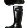 Womens Tacoma Solid Tall Boot Black -Vionic AU Shop black womens footwear bogs footwear boots 971554001 1