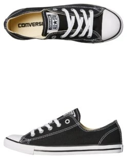 Chuck Taylor Womens All Star Dainty Lo Shoe Black
