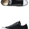 Womens Chuck Taylor All Star Slip On Shoe Black 1 Womens Chuck Taylor All Star Slip On Shoe Black -Vionic AU Shop black womens footwear converse sneakers ss164300cblkw 1