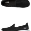 Womens Go Walk 5 Shoe Black -Vionic AU Shop black womens footwear skechers sneakers 15901bkw 1