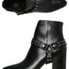 Womens Tegan Boot Black 1 Womens Tegan Boot Black -Vionic AU Shop black womens footwear sol sana boots ss192w429blk 1