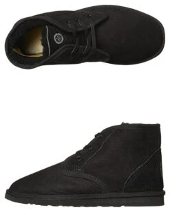 Womens Desert Ugg Boot Black