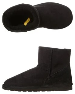 Womens Mini Ugg Boot Black