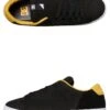 Reprieve Se Black Yellow 1 Reprieve Se Black Yellow -Vionic AU Shop black yellow mens footwear dc shoes sneakers adys100415by0 1