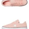 Womens One Star Platform Ox Shoe Bleached Coral -Vionic AU Shop bleached coral womens footwear converse sneakers 564382cbcrl 1