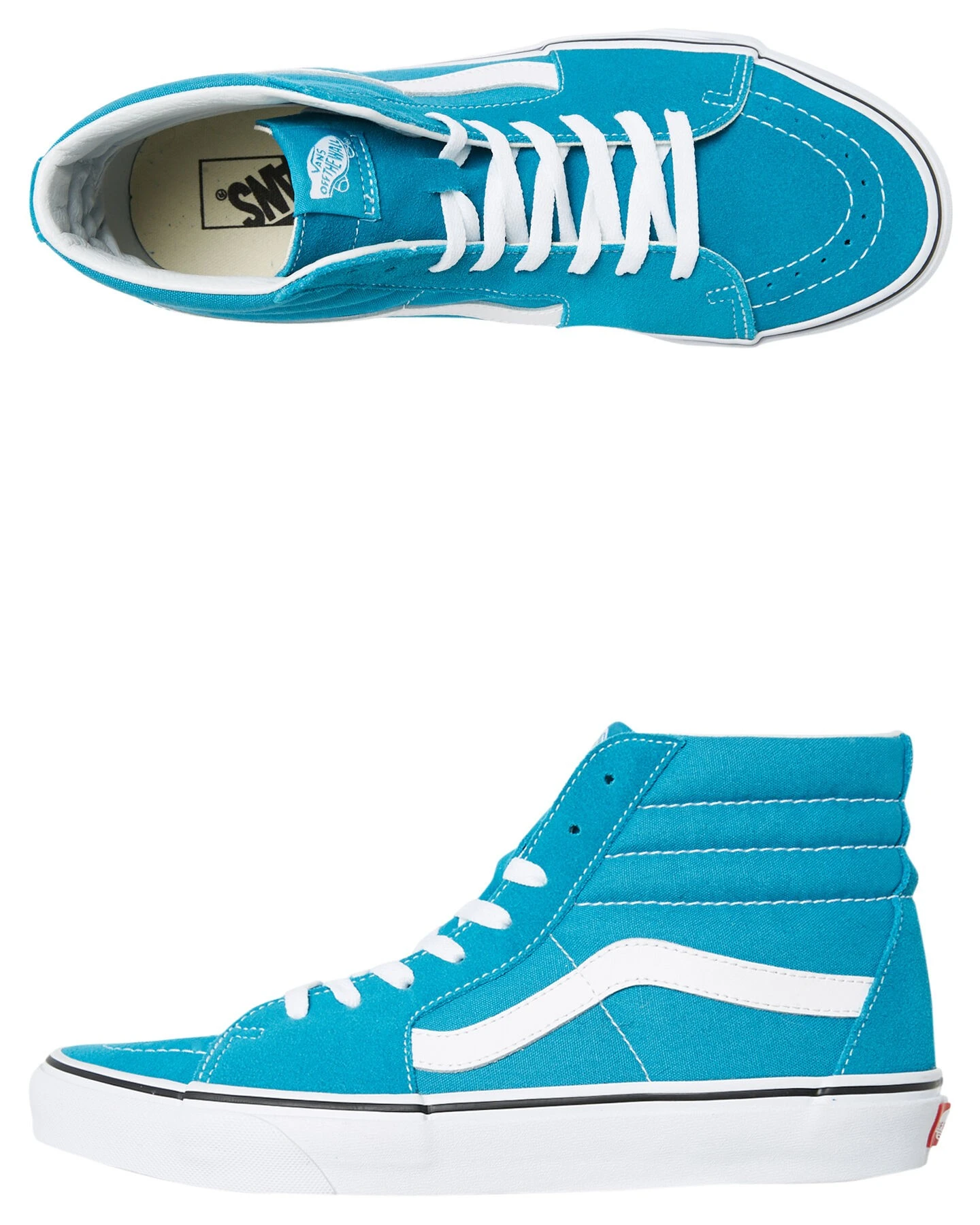 Mens Sk8 Hi Shoe Blue 3 Mens Sk8 Hi Shoe Blue