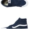 Mens Sk8 Hi Reissue Shoe Blue -Vionic AU Shop blue mens footwear vans sneakers ssvna3tkpt24m 1